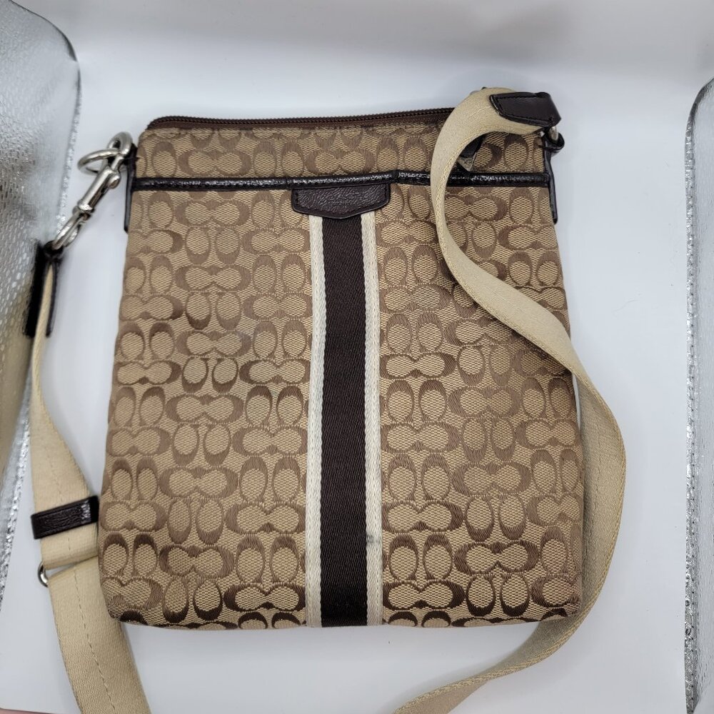 Coach Logo Cross-Body